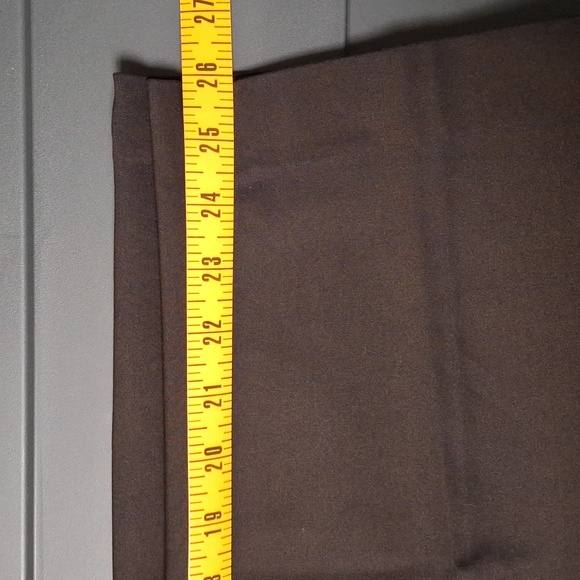 Womens Roz & Ali Black Ankle Dress Pants 16 (NWOT) - Picture 8 of 9